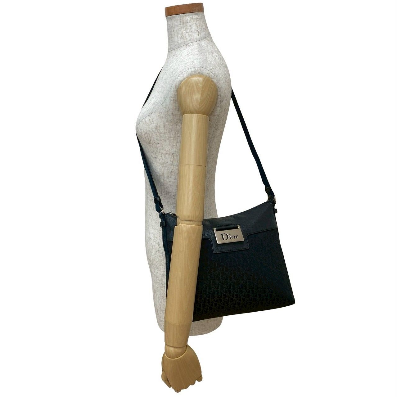 Dior ディオール オブリーク サドル メッセンジャー バッグ トロッター