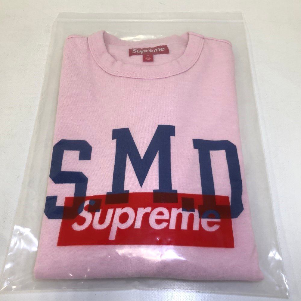07w2780☆ SUPREME SMD S/S TOP シュプリーム 半袖Tシャツ