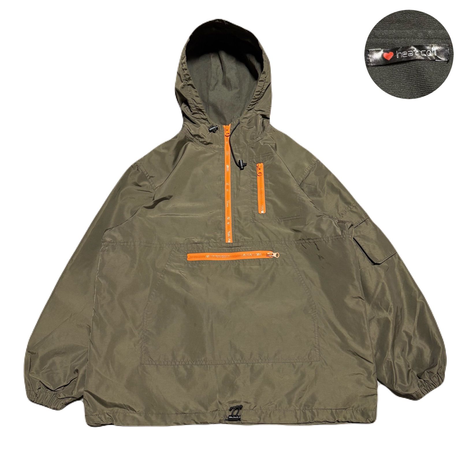 Vintage ヴィンテージ AnorakParka アノラックパーカー NylonJacket 
