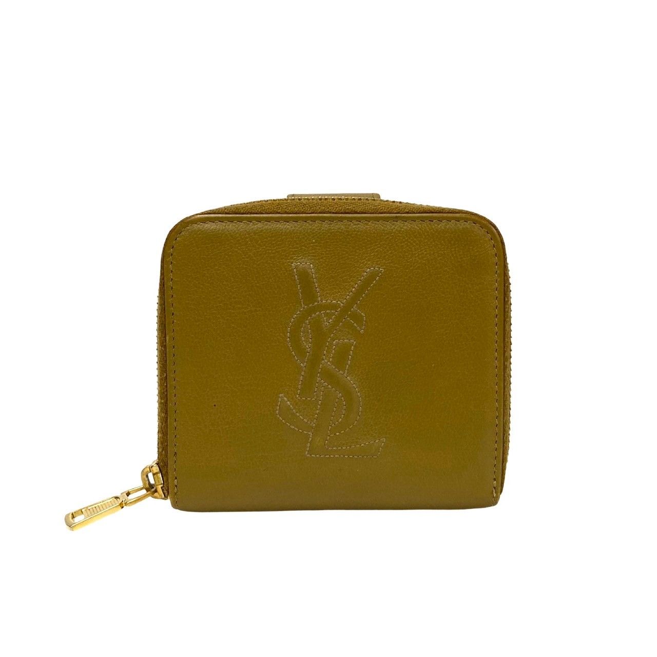 ほぼ 未使用 レア 保存箱付 YVES SAINT LAURENT イヴ・サンローラン 