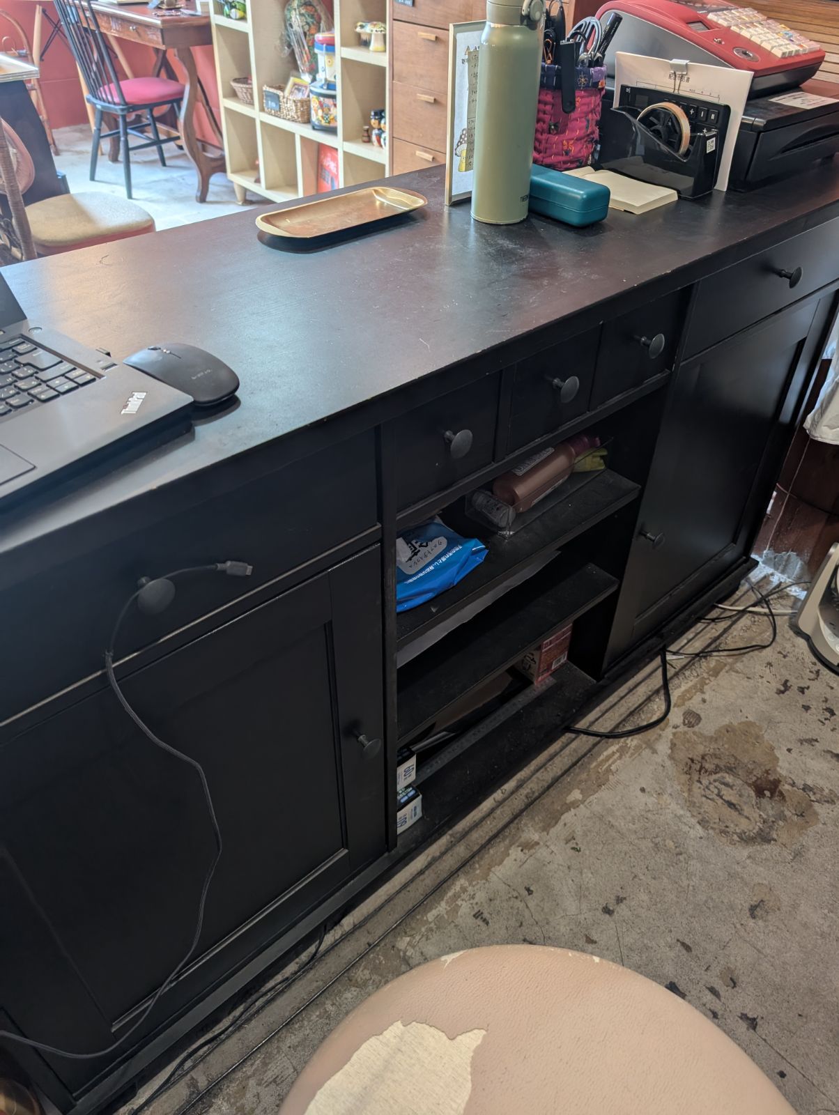 【7月25日までの引取限定】IKEA　イケア　HEMNES　ヘムネス　STORNAS　ストールネス　海外モデル レアキャビネット 7月26日までの引取限定】IKEA イケア HEMNES ヘムネス STORNAS