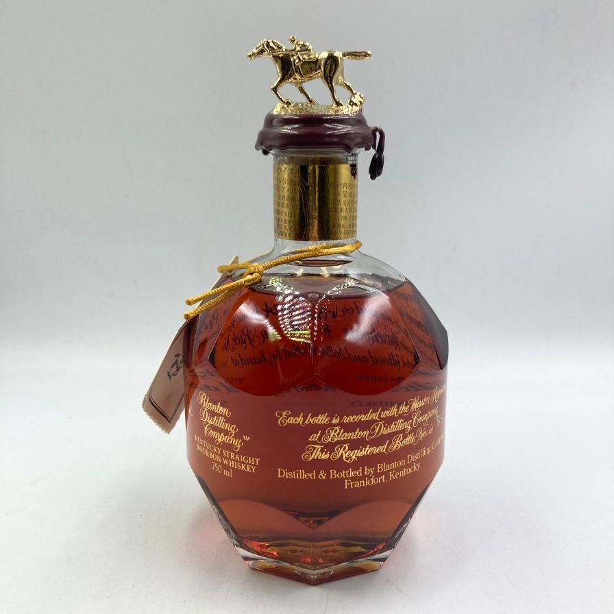 ブラントン ゴールドエディション 2024 バーボン 750ml 51.5