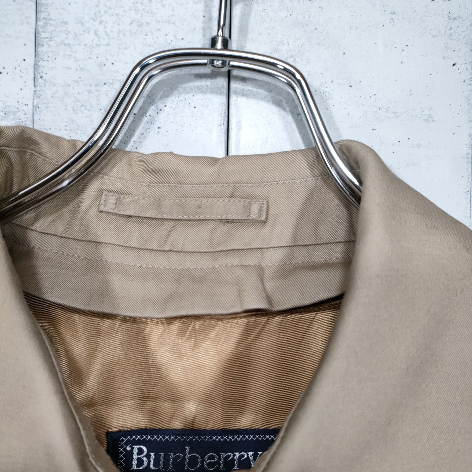 スリーシーズン BURBERRYバーバリー ハリントンジャケット イギリス製