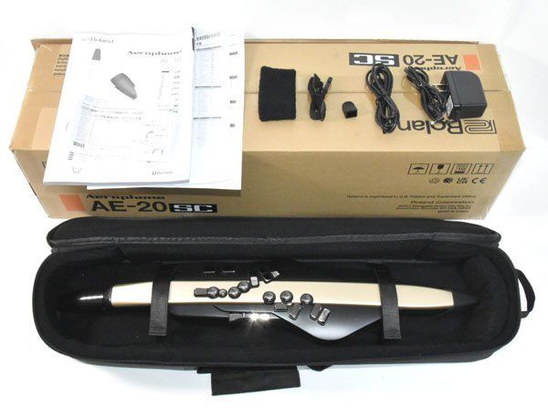 Roland ローランド AE-20SC Aerophone エアロフォン ウィンドシンセサイザー