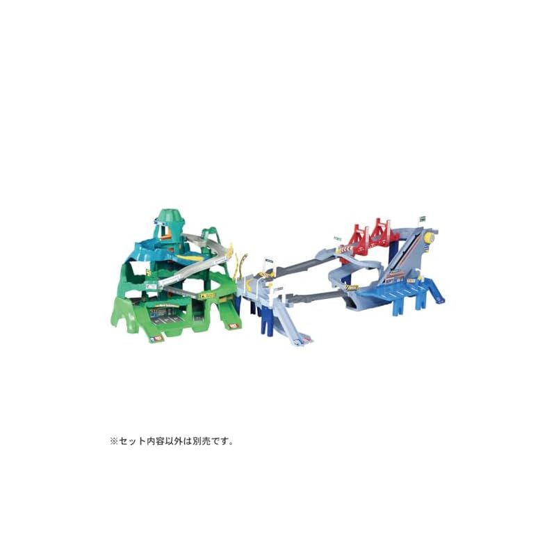 タカラトミー コースがのび～る！2WAYにぎやか高速どうろ 0