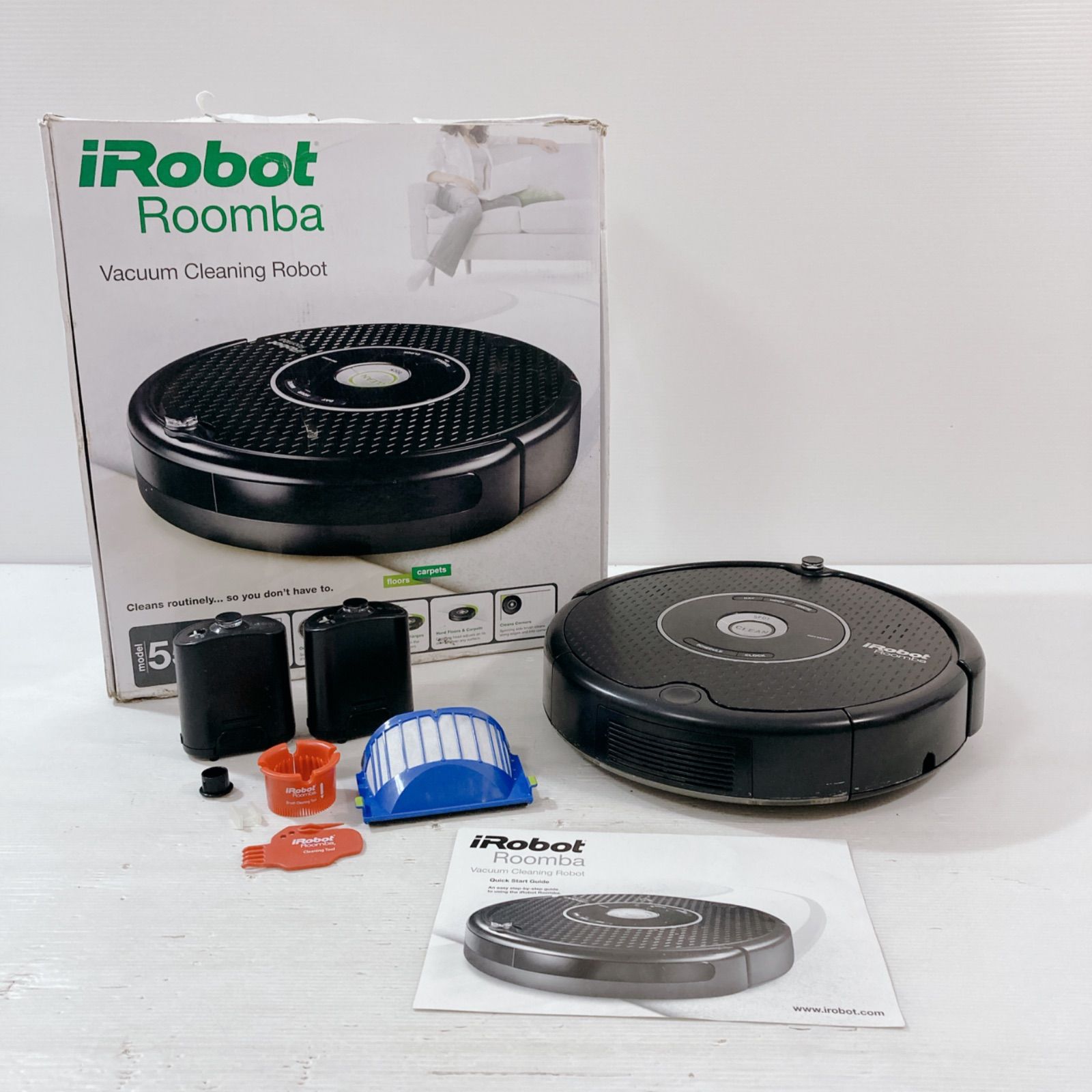 iRobot Roomba ルンバ 500シリーズ 551 掃除 ロボット 掃除機 - メルカリ