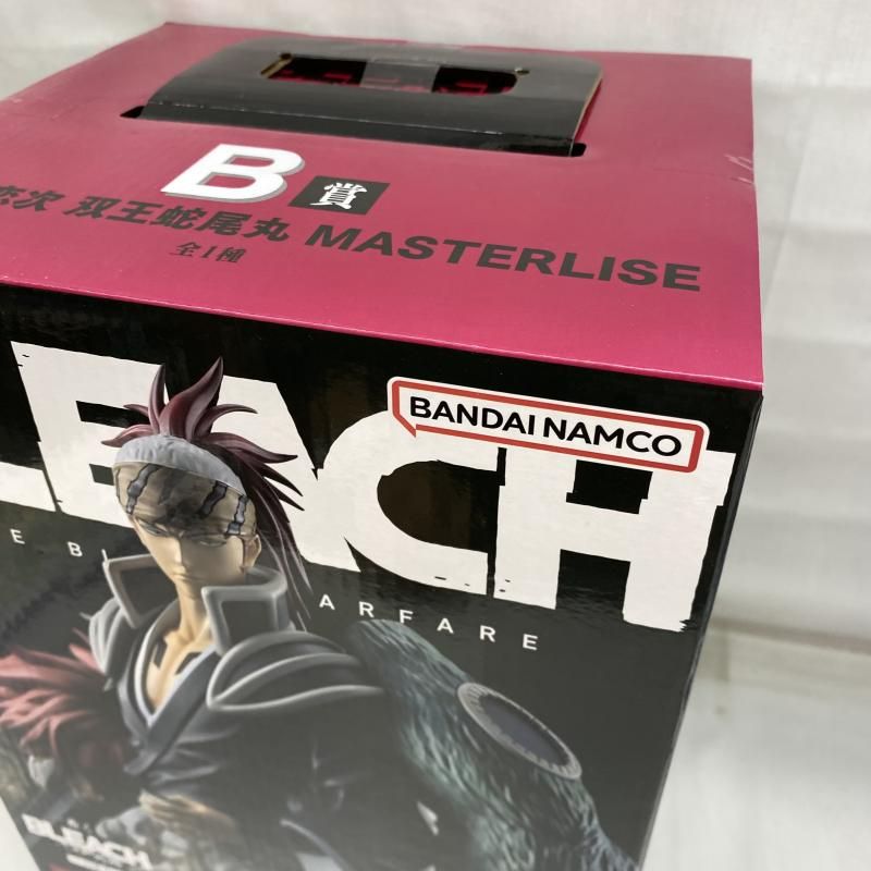中古】未開)B賞 阿散井恋次 双王蛇尾丸 MASTERLISE ｢一番くじ