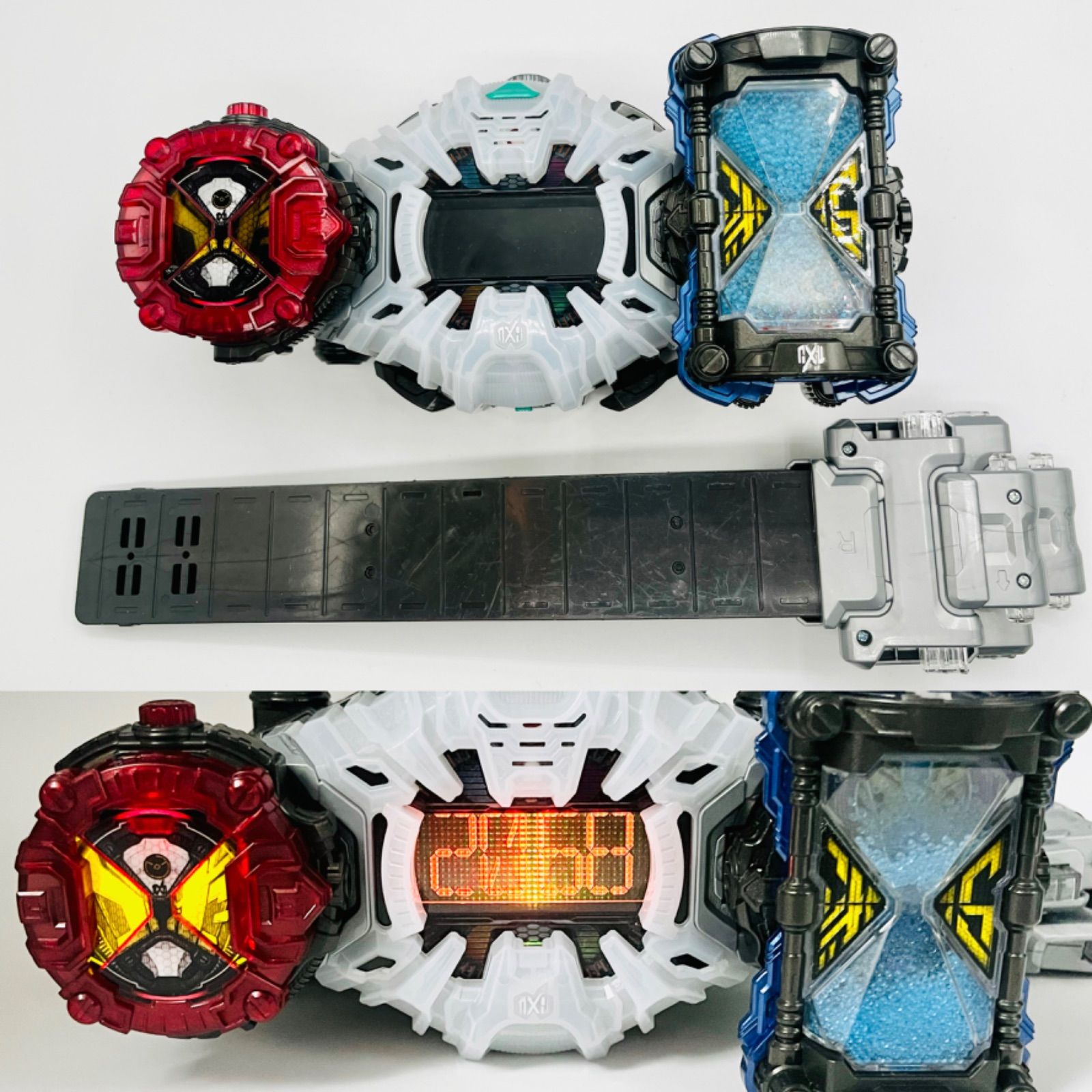 全てDX版・動作音声確認⭕️】仮面ライダーベルト8点セットまとめ売り 