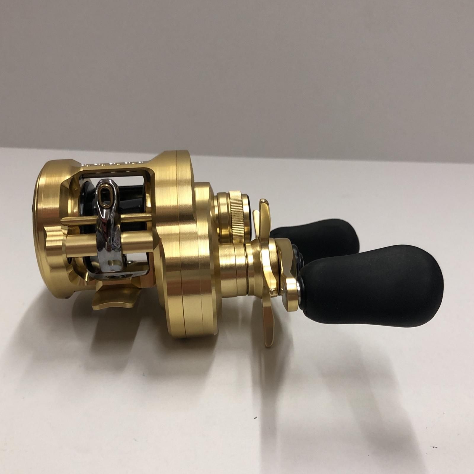 SHIMANO - 【加古川店】 中古 SHIMANO | シマノ リール 21カルカッタコンクエスト 101HG 【ベイトリール/左ハンドル】 【86】 加古川店】 中古 SHIMANO | シマノ リール 21カルカッタコン
