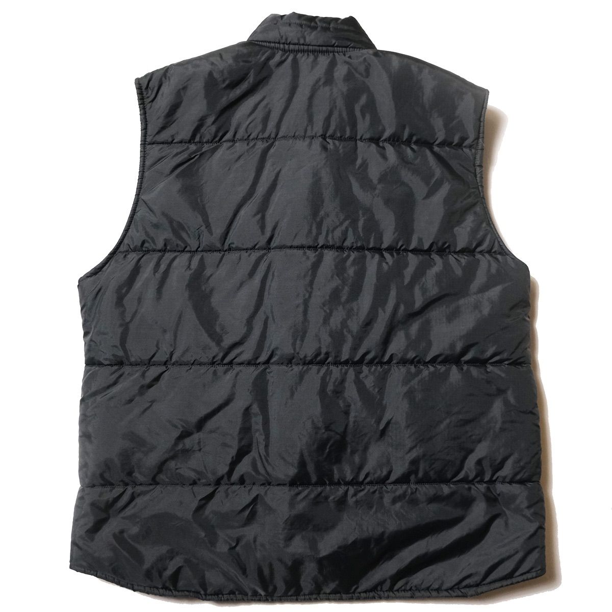 USA製 ビンテージ KING LOUIE 中綿入り ナイロンベスト 80s