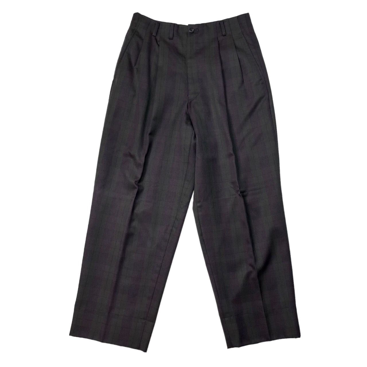TETE HOMME(テットオム) 90's ヴィンテージ チェック ダブル
