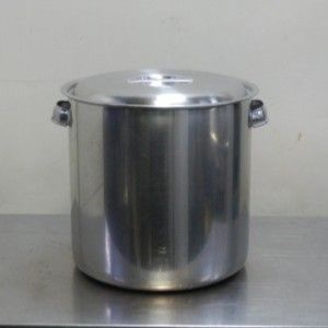 中古】クローバー SUS316 ステンレス 寸胴鍋 ふた付 30cm 内寸φ30深