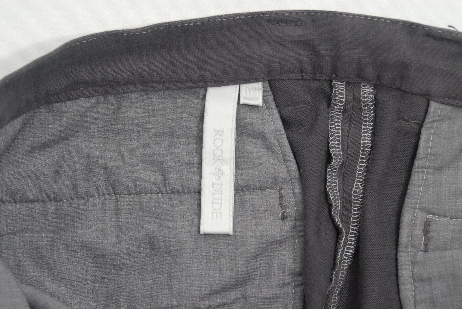 中古 メンズ ロックデュード ROCK・DUDE パンツ 2(M) グレー