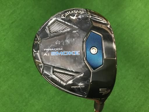 キャロウェイ PARADYM Ai SMOKE MAX D 5W フェアウェイウッド FW TENSEI 50 for CW Ai SMOKE FW フレックスR メンズ 男性用 右利き 右用 Bランク ゴルフクラブ