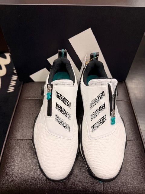 アディダス コードカオス 25 ボア スパイクレスシューズ NKZ93 メンズ ゴルフシューズ モデル adidas 葛西店