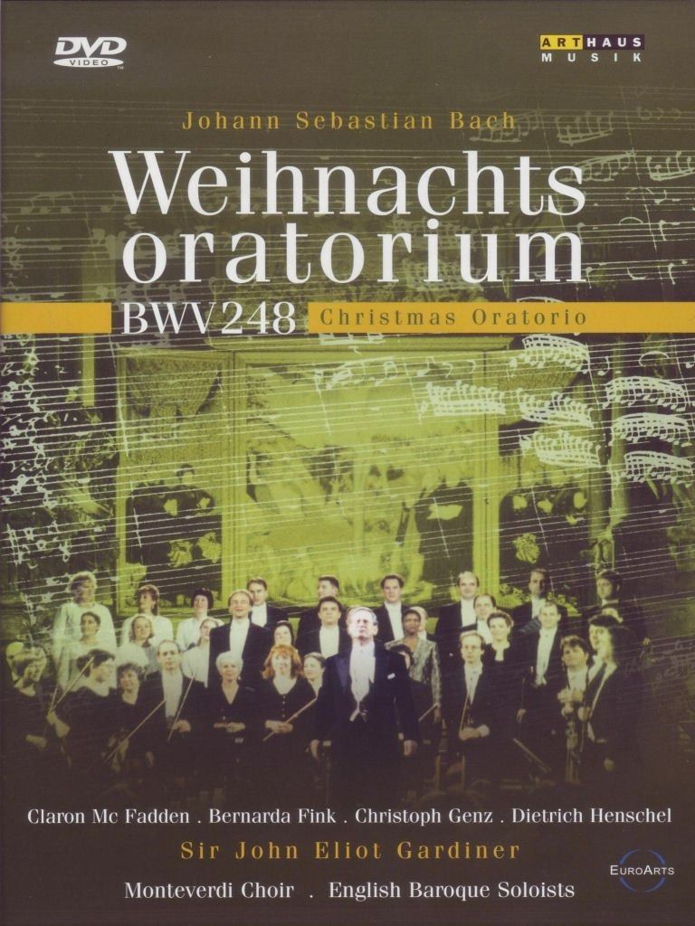 Christmas Oratorio Bwv 248 1-6 [DVD] 【公式通販】
