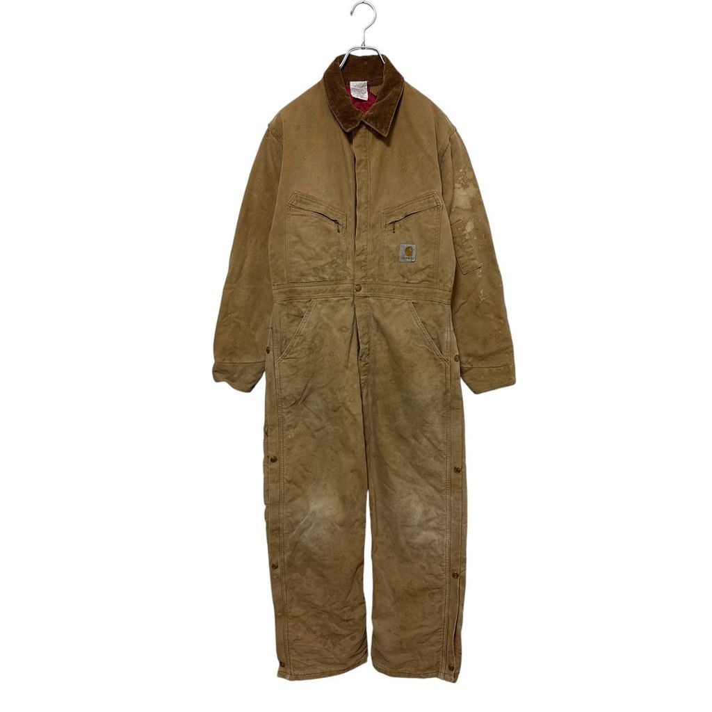【Carhartt】80's USA製 ダックジャンプスーツ ツナギA-3051 Carhartt】80s USA製 ダックジャンプスーツ ツナギ S-3181 - メルカリ