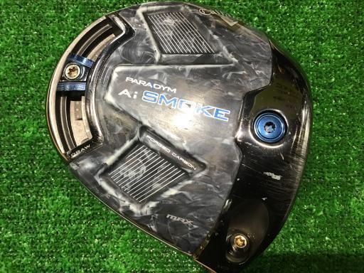 中古】 キャロウェイ PARADYM Ai SMOKE MAX 10.5° ドライバー DR