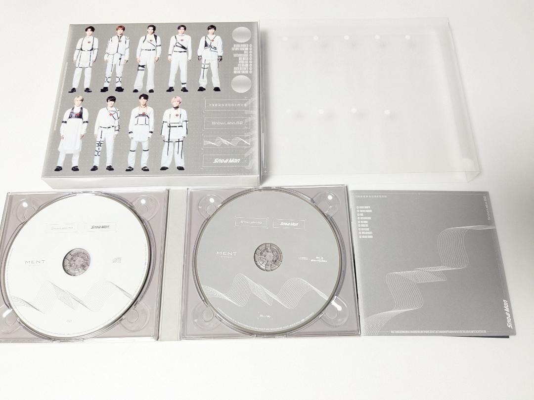 SnowMan アルバム mania～RAYS 12点セット BD - メルカリ