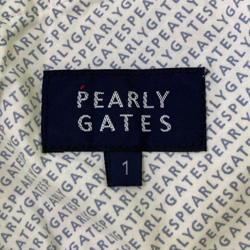 サイズ：1 PEARLY GATES パーリーゲイツ 2023年モデル スカート 刺繍 総柄 ホワイト系 [240101496205] ゴルフウェア レディース ストスト サイズ：1 PEARLY GATES パーリーゲイツ 2023年モデル スカート 刺繍