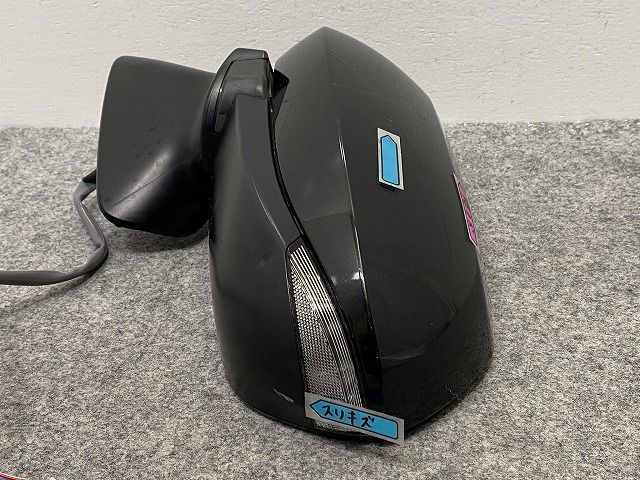 アクア/AQUA MXPK10/MXPK11/MXPK15/MXPK16 純正 左 ドアミラー 8線 
