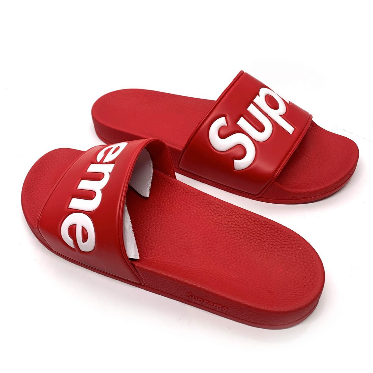 14ss Supreme サンダル Supreme シュプリーム 14SS Slide Sandals シャワーサンダル