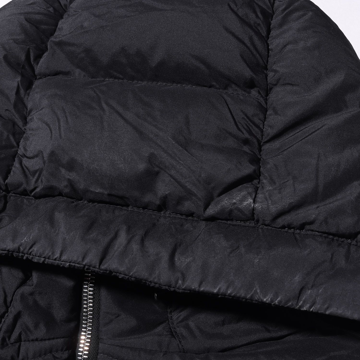 MONCLER モンクレール ダウン ジャケット サイズ:1 22AW ロゴ 総柄 リバーシブル ナイロン ダウンジャケット ERABLE  H20911A00165 アウター ブルゾン ネイビー ブラック 【メンズ】