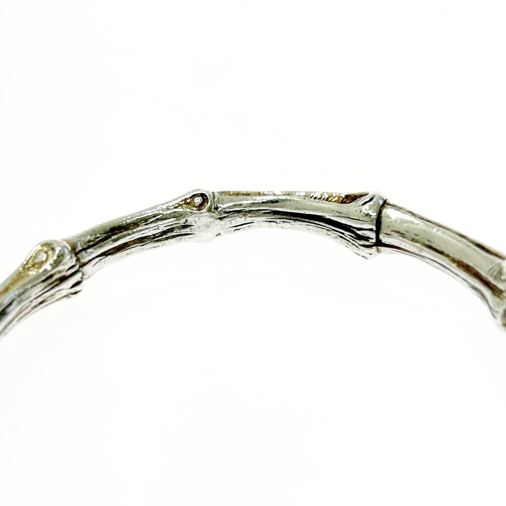 中古】TIFFANY&Co. ティファニー シルバー バンブー バングル 40.7g