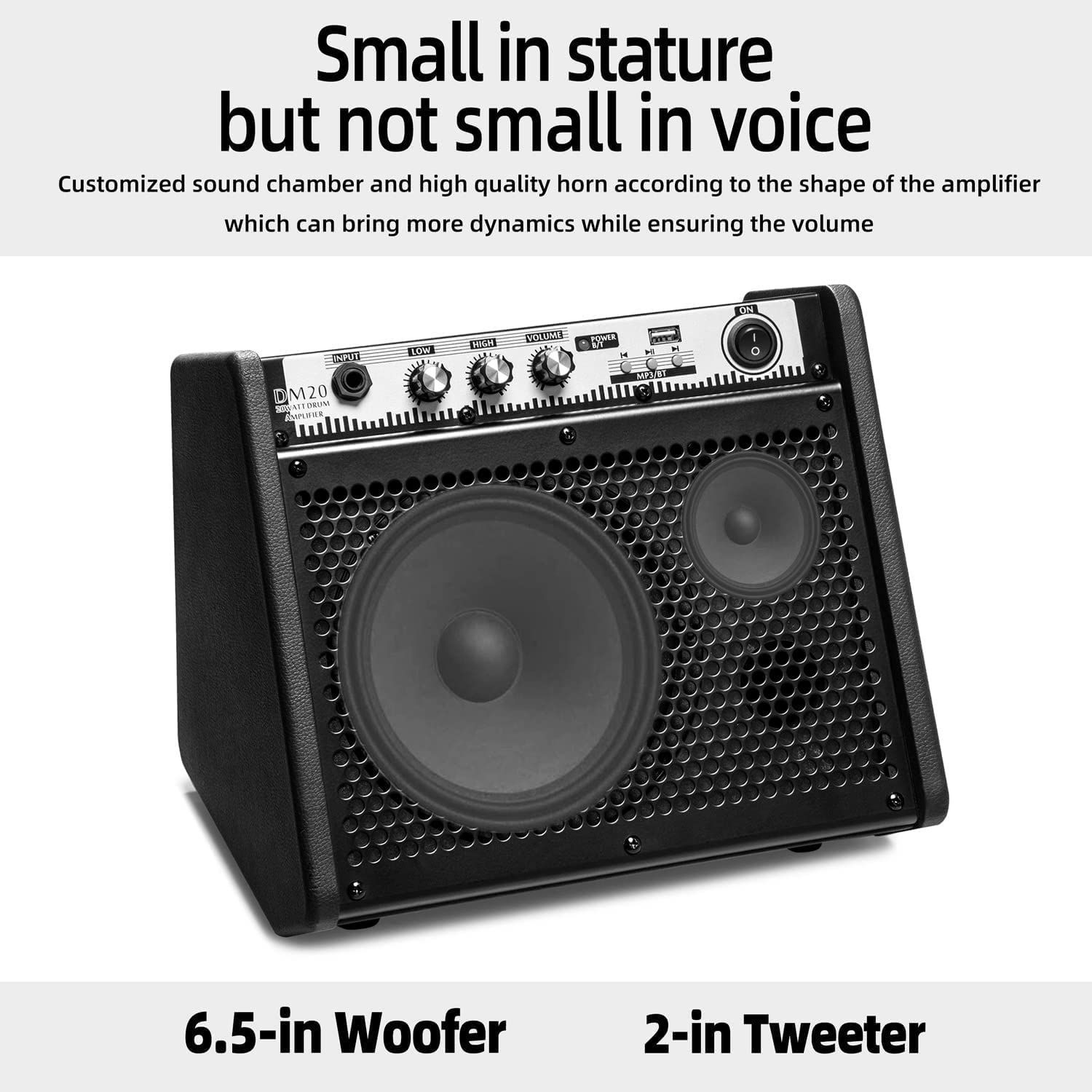 Coolmusic DM20 エラ 20W BT パーソナルモニターアンプ電気