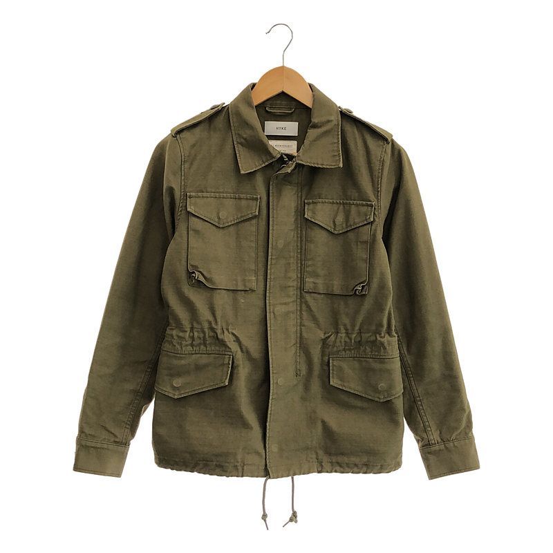 HYKE / ハイク | M-51 TYPE FIELD JACKET / ミリタリー フィールド 