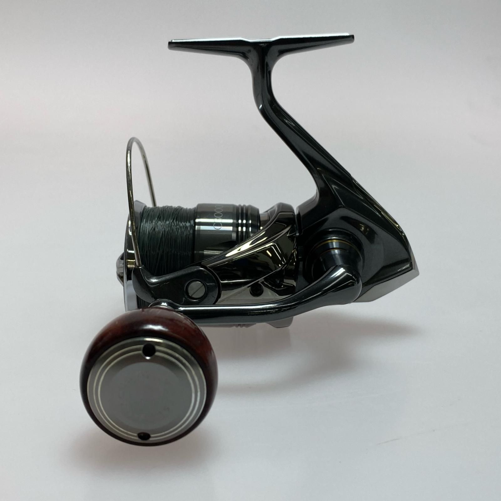 SHIMANO - △△SHIMANO シマノ スピニングリール 24ツインパワー C3000MHG 046819 ハンドルノブカスタム済 箱,ライン付 シマノ ツインパワー C3000MHG (リール) 価格比較 - 価格.com
