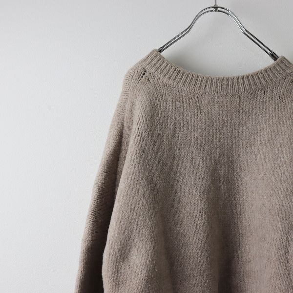 Plage - Plage Fluffy Yarn プルオーバー ホワイトの通販 by