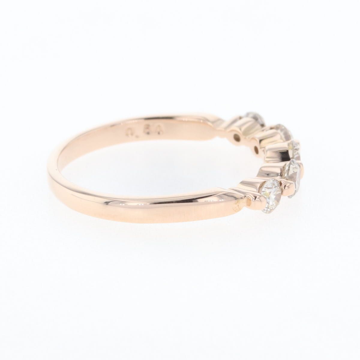 メレダイヤ デザインリング 11号 PG メレダイヤ デザインリング PG