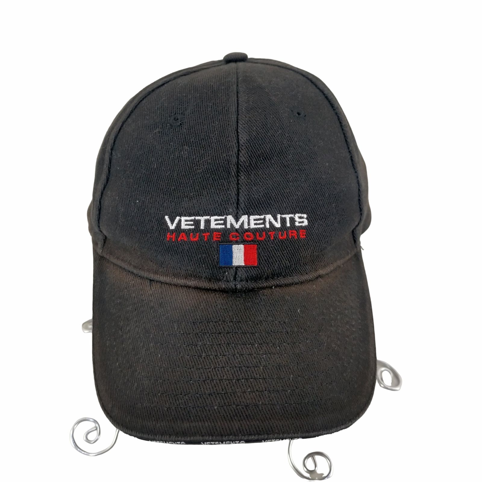 ヴェトモン VETEMENTS Haute Couture Cap メンズ 表記無 - メルカリ