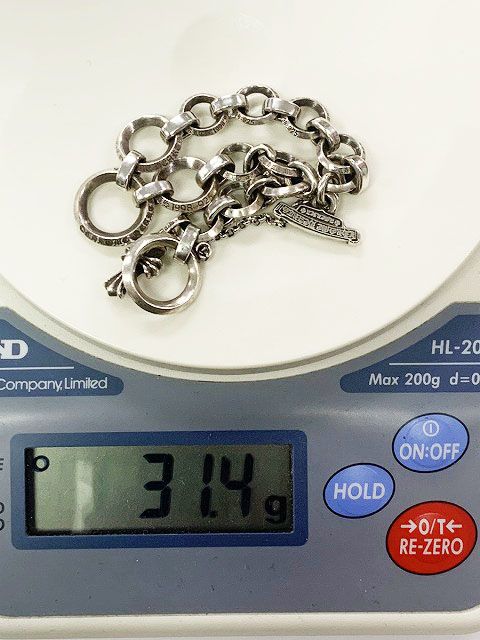 クロムハーツ CHROME HEARTS O RNG CH W BABY FAT Oリング