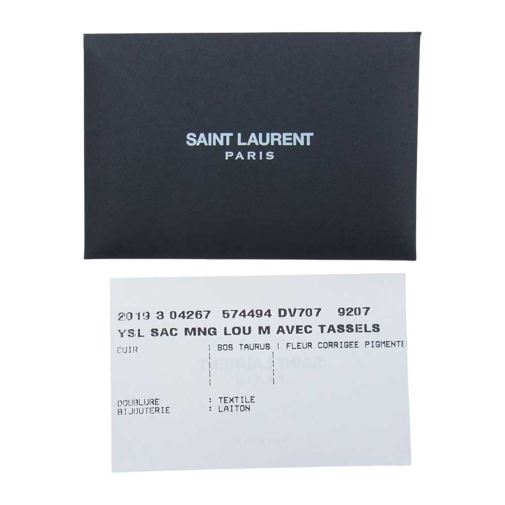 SAINT LAURENT サンローラン ショルダーバッグ 574494 SAC MNG LOU M