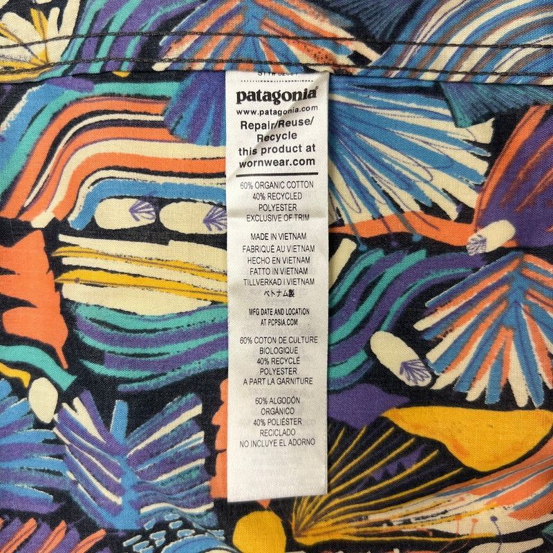 PATAGONIA PATALOHA M's Go To Shirts ゴー トゥ シャツ 50周年カラー