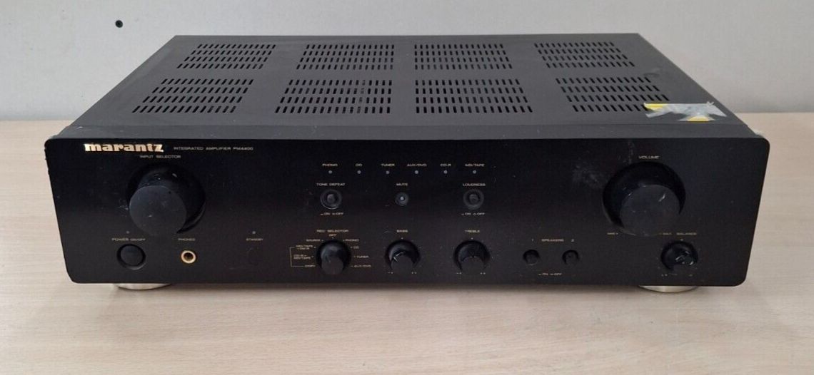 2025年最新】Yahoo!オークション -marantz pm4400(家電、AV、カメラ)の