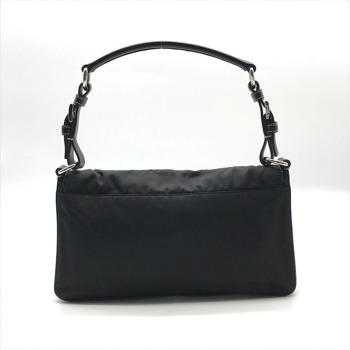 良品 PRADA プラダ ナイロン テスート サフィアーノ レザー ハンド バッグ ブラック k2398 良品 PRADA プラダ ナイロン テスート サフィアーノ レザー ハンド