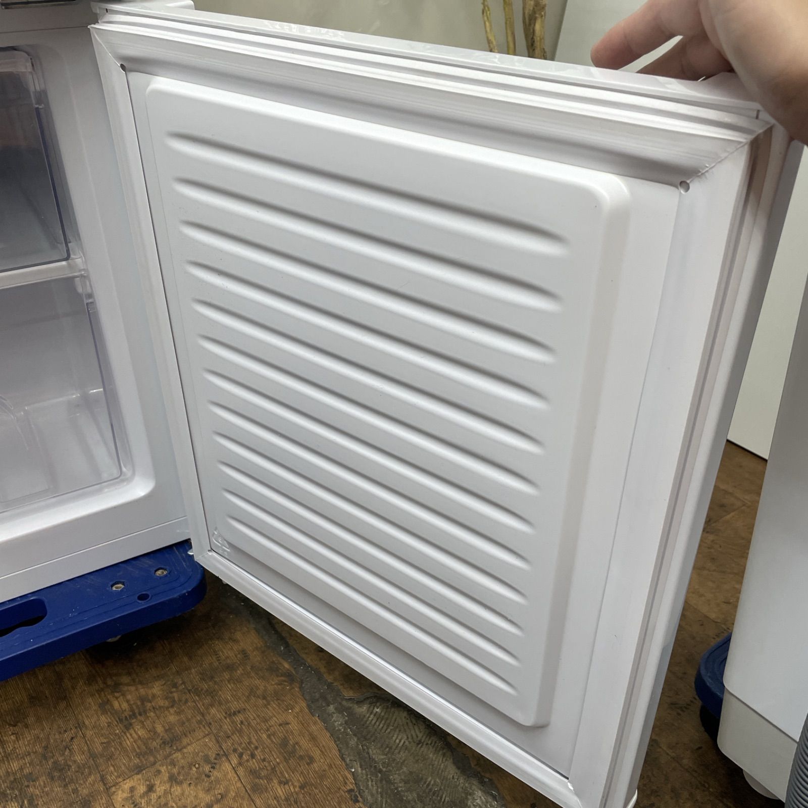 R723 ☀️ 新生活応援2点セット NITORI ニトリ 2ドア冷蔵庫（106L）+