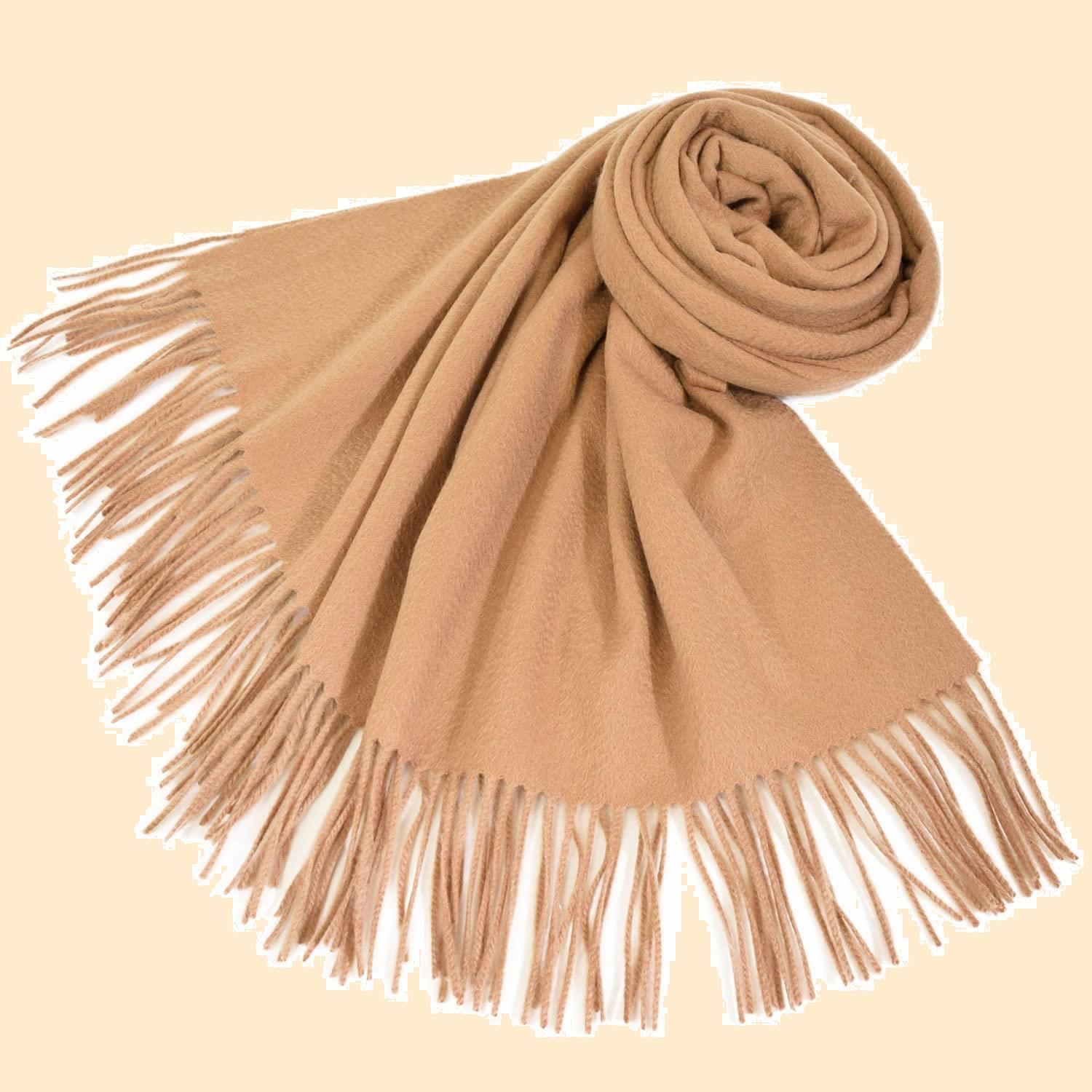 数量 大判タイプ 350g CS0055 厚手カシミヤ100％ストール