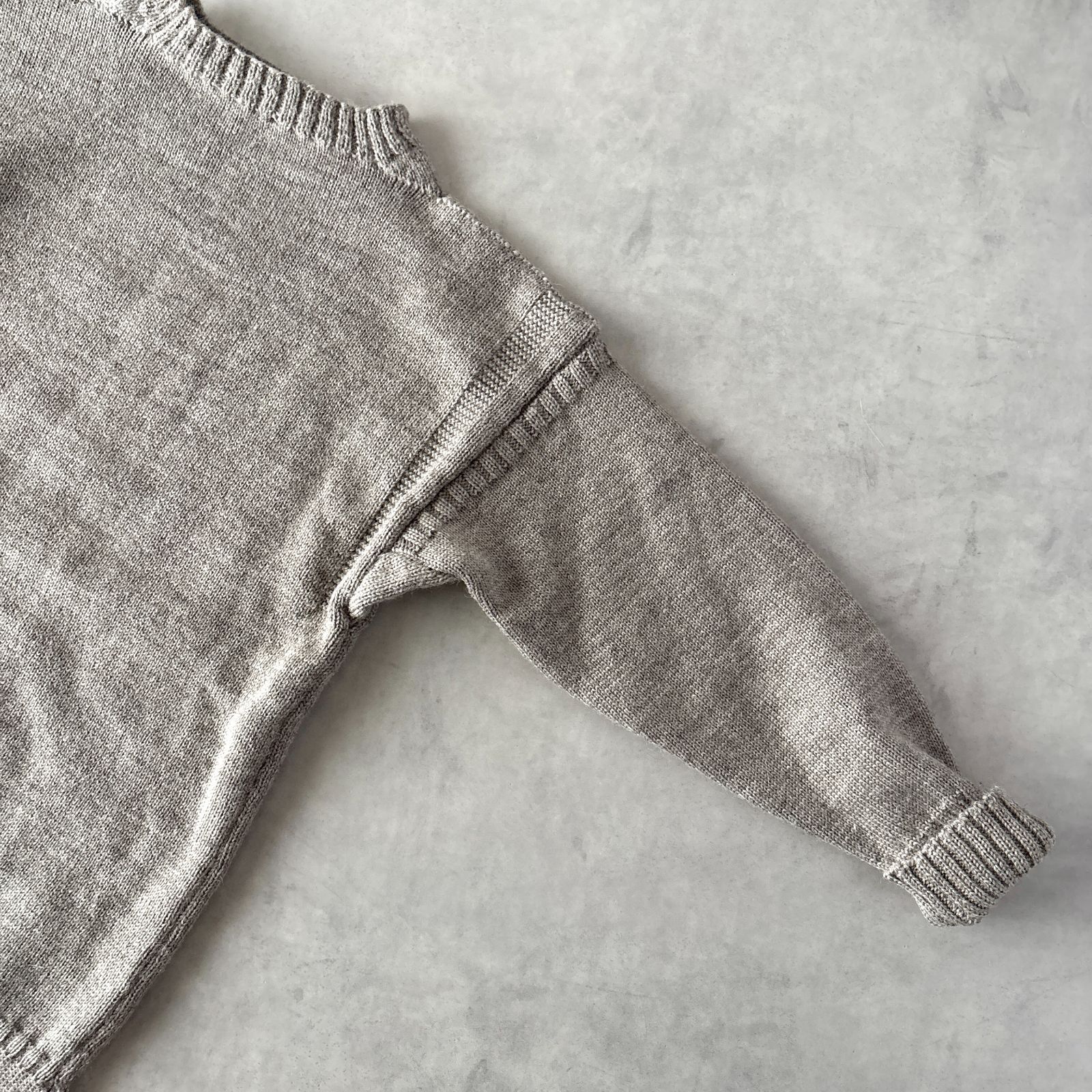 美品 / Le Tricoteur ル トリコチュール / TRADITIONAL WOOL GUERNSEY 