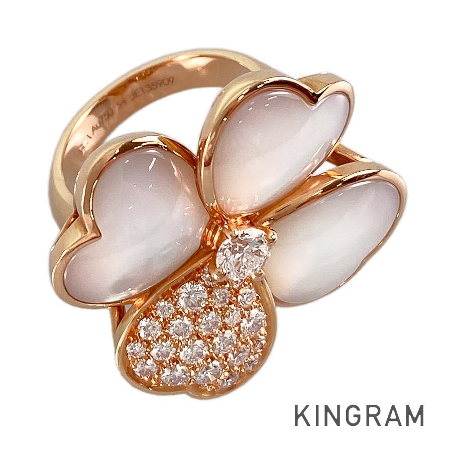 ヴァンクリーフ＆アーペル Van Cleef & Arpels K18PG シェル