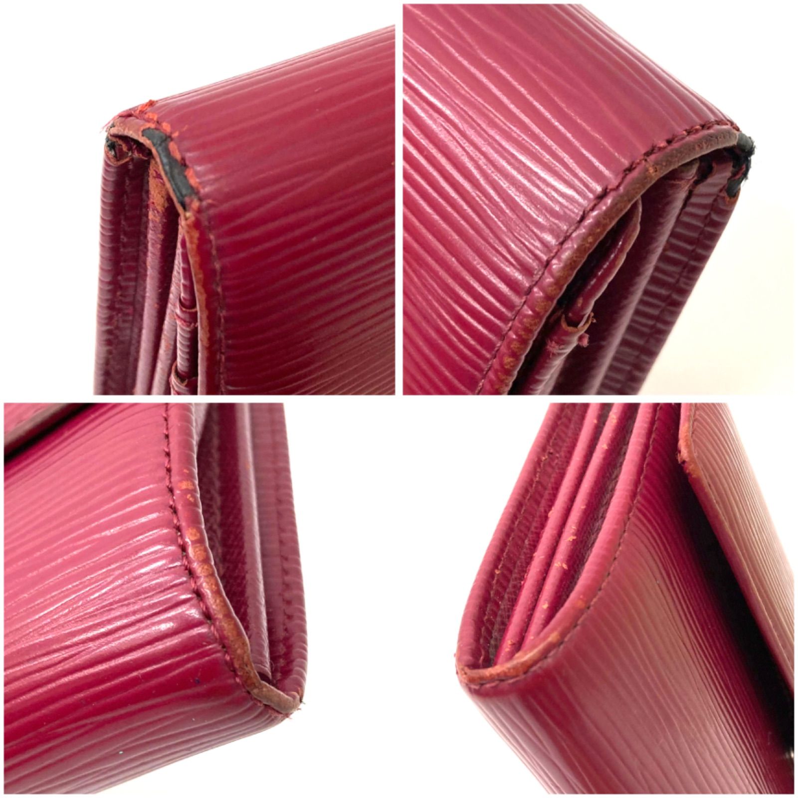 LOUIS VUITTON】ルイヴィトン エピ ポルトフォイユサラ 長財布