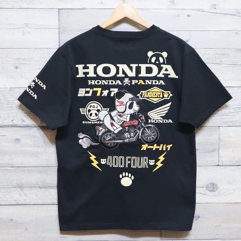 ○日本正規品○ PANDA ✕ HONDA コラボ ビッグＴシャツ - トップス