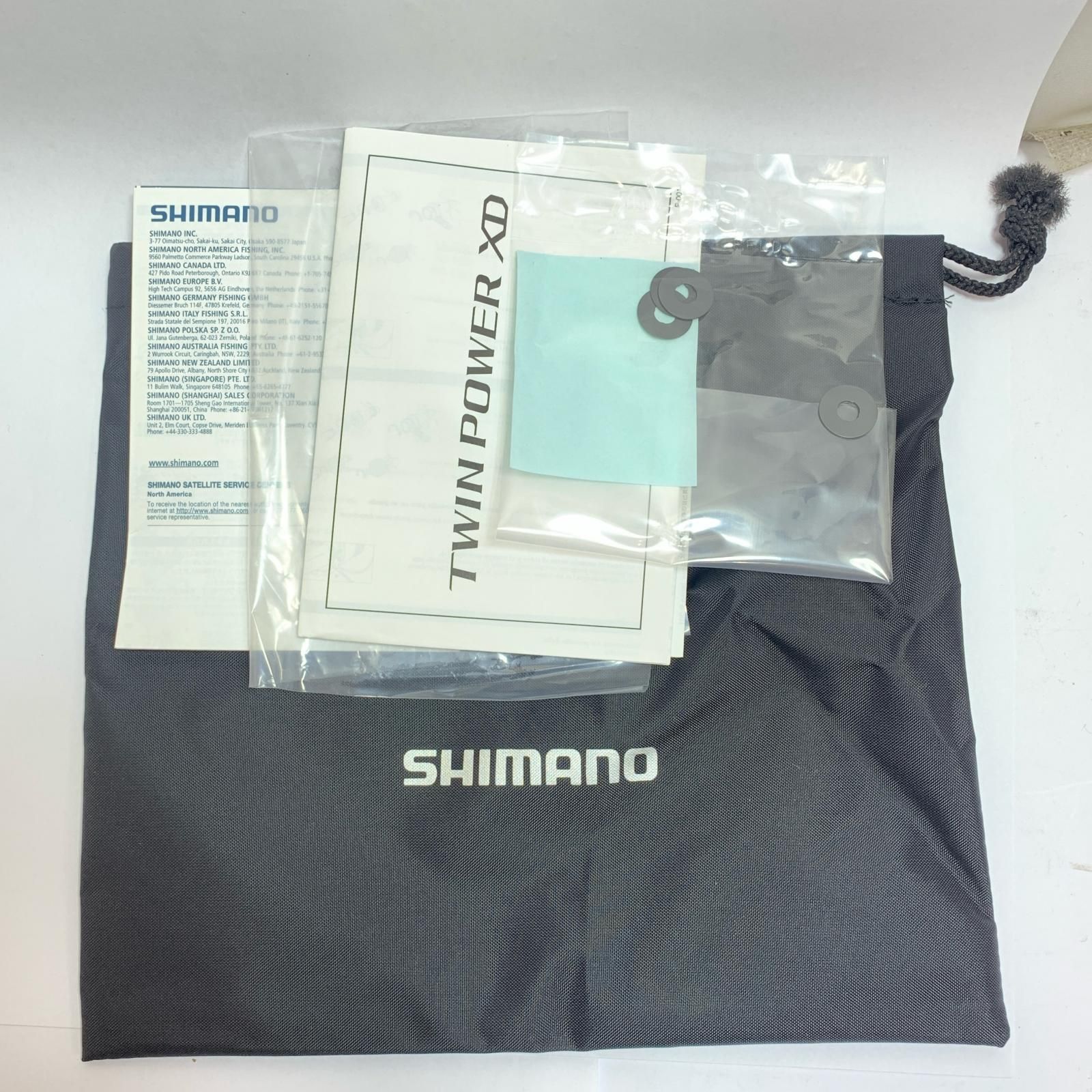SHIMANO - ττSHIMANO シマノ  スピニングリール 04292 箱付 21ツインパワーXD 4000H 04292 SHIMANO シマノ 21ツインパワーXD 4000HG スピニングリール