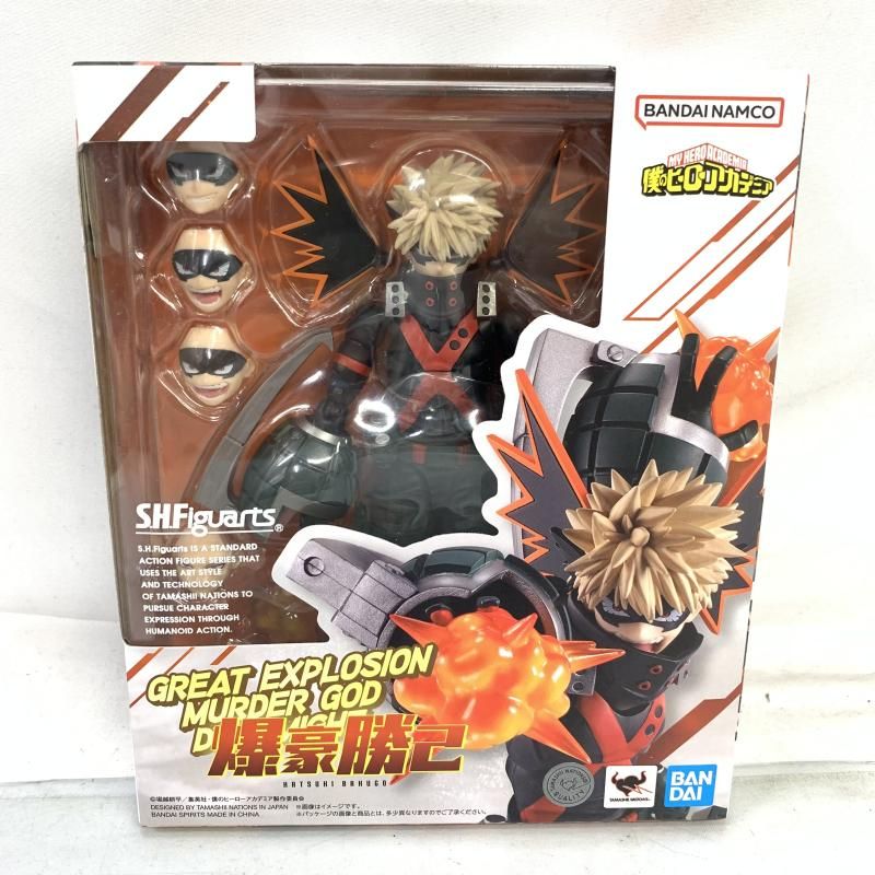 未開 S.H.Figuarts 爆豪勝己 僕のヒーローアカデミア 91