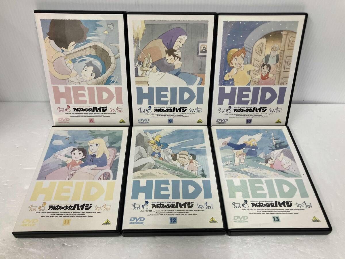 アルプスの少女ハイジ 1〜13 DVD DVD 【※※※】[全13巻セット]