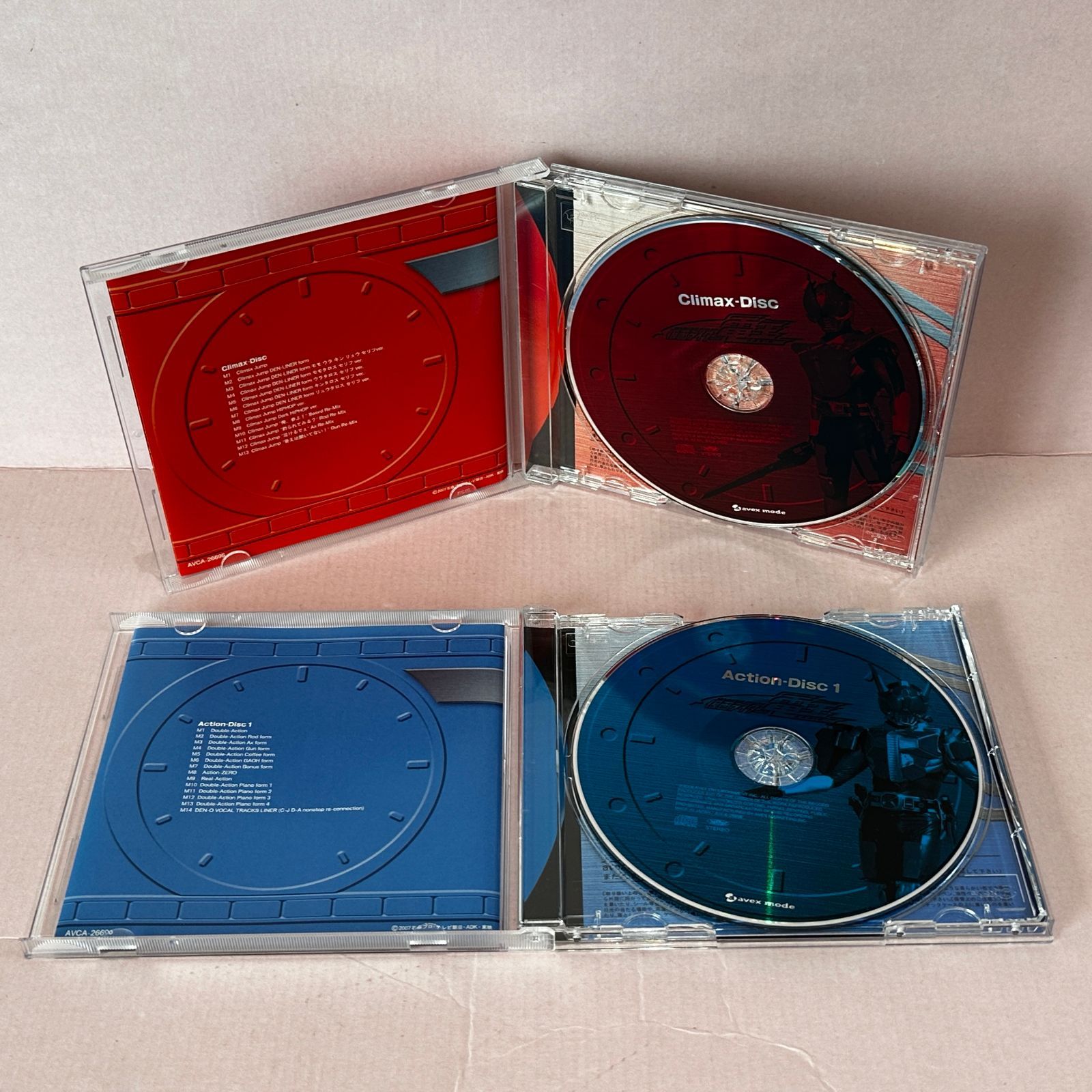 仮面ライダー電王 COMPLETE CD-BOX（DVD付） 中古品 smacd086741