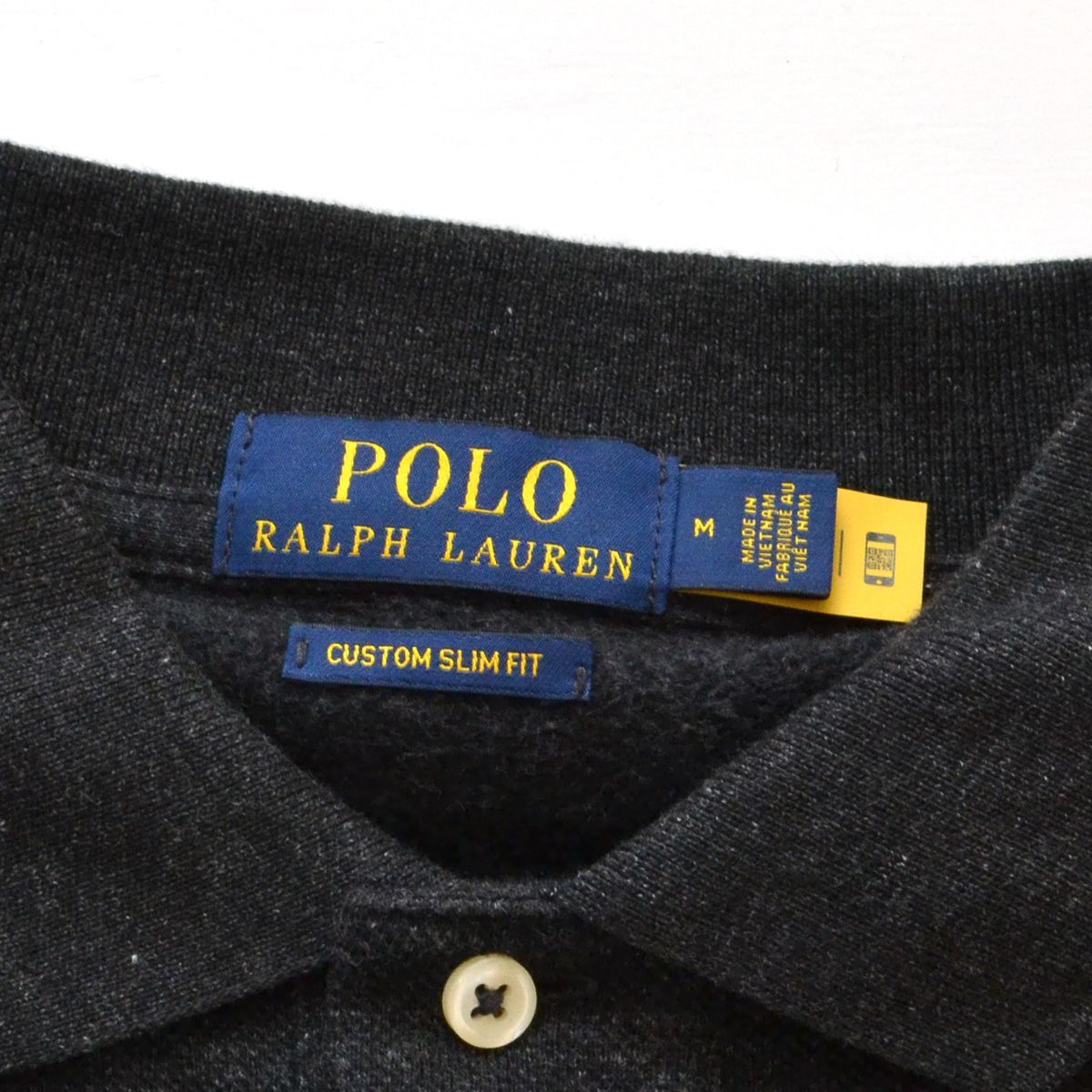 POLO RALPH LAUREN ポロラルフローレン 長袖ポロシャツ CUSTOM